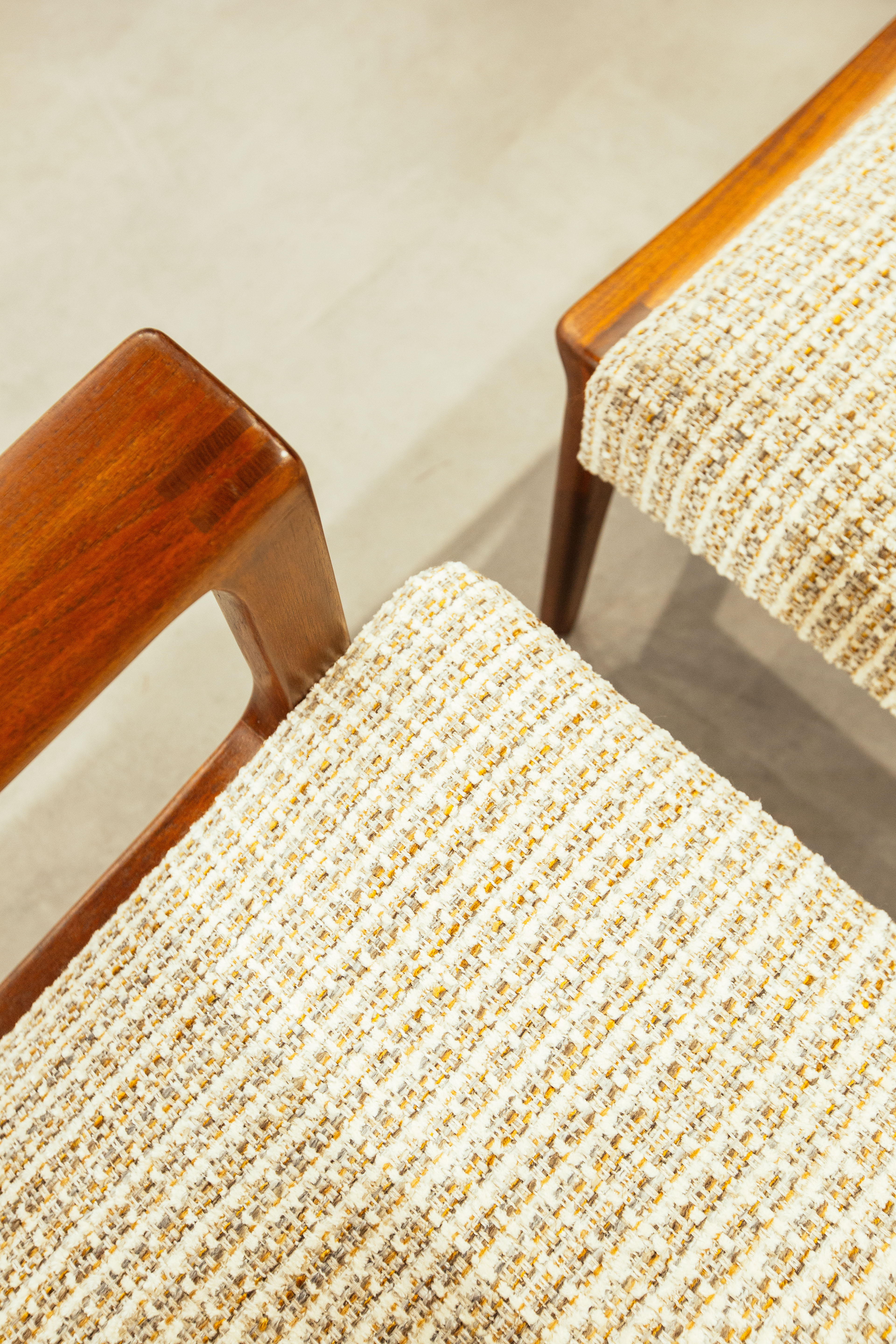 Bröderna Andrersson Chairs with Ottoman 